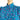 1970s cerulean blue floral dress with elastic waist - The Talbots - size medium - NextStage Vintage