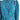 1970s cerulean blue floral dress with elastic waist - The Talbots - size medium - NextStage Vintage