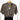 1980s vintage Taurus II animal print and black dress - size 6 - NextStage Vintage