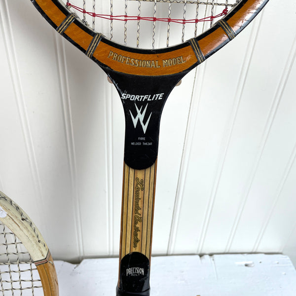 Tennis racquets and a press - Sportlife, National Exeter - vintage sports - NextStage Vintage