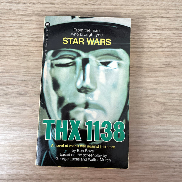 THX 1138 - Ben Bova based on screenplay by George Lucas and Walter Murch - 1971 paperback - NextStage Vintage