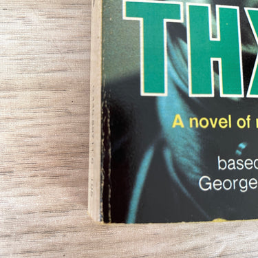 THX 1138 - Ben Bova based on screenplay by George Lucas and Walter Murch - 1971 paperback - NextStage Vintage