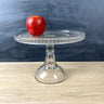 Antique Tiffin EAPG ball & swirl cake stand - late 1800s - NextStage Vintage