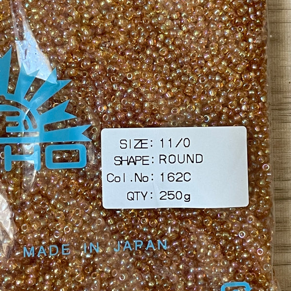 Toho Seed Beads Round 11/0 250 g package - color 162C - NextStage Vintage