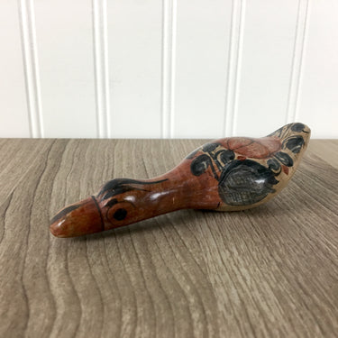 Tonala Mexican painted duck - vintage folk art - NextStage Vintage