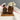 Carved Bavarian boy with a toothpick holder barrel - vintage European carving - NextStage Vintage