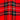 Troy Robe plaid throw - 52" x 54" - vintage blanket - NextStage Vintage