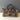 Tweed barrel weekend bag - 1970s new old stock - NextStage Vintage