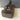 Tweed barrel weekend bag - 1970s new old stock - NextStage Vintage