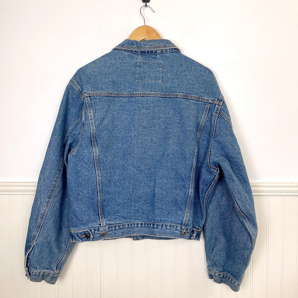 Vintage 1980s Union Bay blue denim jean jacket - size medium - NextStage Vintage