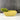 Upco planter #483 - maize yellow with speckles - vintage USA pottery - NextStage Vintage