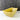 Upco planter #483 - maize yellow with speckles - vintage USA pottery - NextStage Vintage