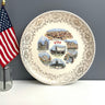 Utah souvenir state plate - vintage 1960s road trip souvenir - NextStage Vintage