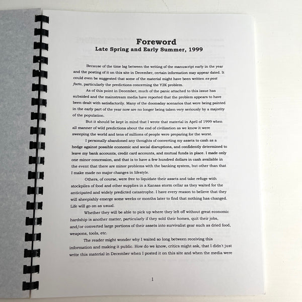 The Verdant Agenda: An Update - Phillip H. Krapf - 1999 comb bound book - NextStage Vintage