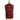 Red, gray and black plaid wool vest - women's size small petite - NextStage Vintage