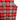 Red, gray and black plaid wool vest - women's size small petite - NextStage Vintage