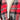 Red, gray and black plaid wool vest - women's size small petite - NextStage Vintage