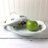 Villeroy & Boch Wallerfangen covered bowl - #2651B - 1930s vintage - NextStage Vintage