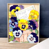 Volland Happy Birthday to my wife oversized card in box - 1950s vintage - NextStage Vintage