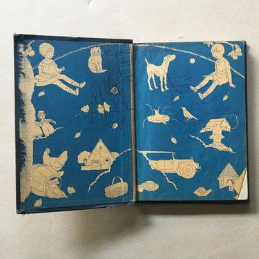 Wag and Puff by Marjorie Hardy - 1927 early reader - NextStage Vintage
