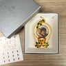 Wallace Silversmith Cameo Ornament - hot air balloon - NIB vintage ornament - NextStage Vintage