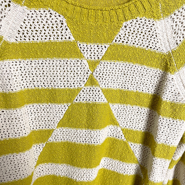 Madewell Wallace knit and pieced sweater - size medium - NextStage Vintage