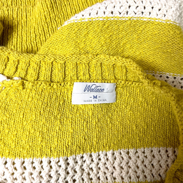 Madewell Wallace knit and pieced sweater - size medium - NextStage Vintage