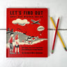 Let's Find Out About Heat, Weather and Air - Herman and Nina Schneider - 1956 signed first edition - NextStage Vintage