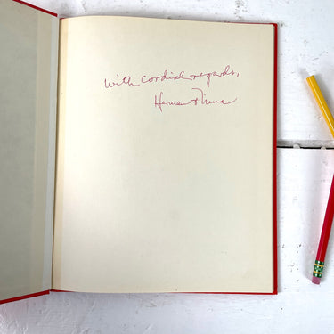 Let's Find Out About Heat, Weather and Air - Herman and Nina Schneider - 1956 signed first edition - NextStage Vintage