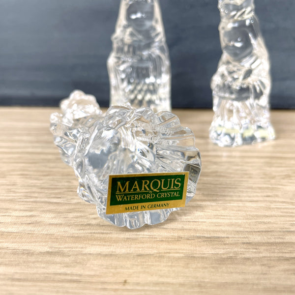 Waterford Marquis The Three Wise Men - in box - NextStage Vintage
