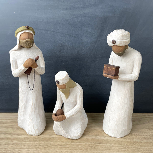 Willow Tree Susan Lordi Three Wisemen set - 2000 - NextStage Vintage