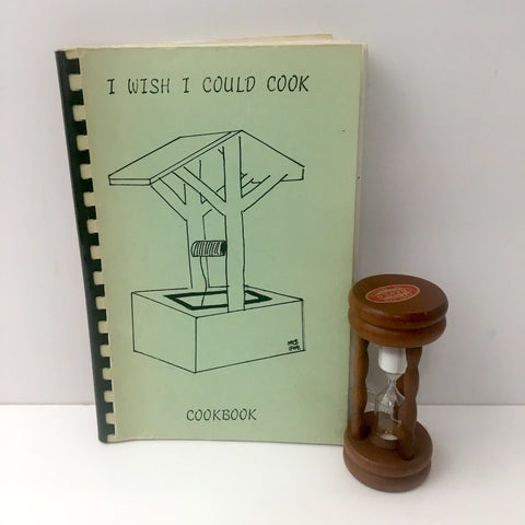 I Wish I Could Cook Cookbook - New England Telephone community cookbook - NextStage Vintage