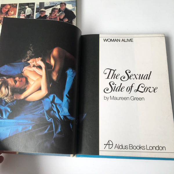Woman Alive - 5 volumes from Aldus Books - 1970s vintage non-fiction - NextStage Vintage