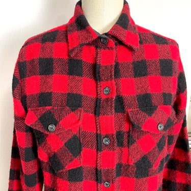 1990s vintage Woolrich buffalo plaid shacket - size large - NextStage Vintage