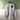 Christmas shirt - crisp white with appliqués - Shane Lee Inc. - NextStage Vintage