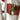 Christmas shirt - crisp white with appliqués - Shane Lee Inc. - NextStage Vintage