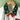 Christmas shirt - crisp white with appliqués - Shane Lee Inc. - NextStage Vintage