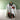 Christmas shirt - crisp white with appliqués - Shane Lee Inc. - NextStage Vintage
