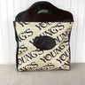 1970s Young's Department Store tote - Charleston, WV - NextStage Vintage
