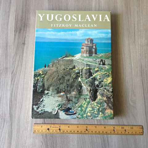 Yugoslavia by Fitzroy Maclean - 1969 first edition hardcover - NextStage Vintage